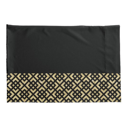 Kussenslopen voor onverdiende geometrische patrone (Achterkant-Rechts)