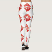 ****KUSSES IN OVERVLOED**** VOOR HAAR LEGGINGS (Achterkant)