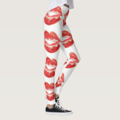 ****KUSSES IN OVERVLOED**** VOOR HAAR LEGGINGS (Rechts)