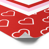 Kusstand Partij Prop Fotohokje Achtergrond Poster (Hoek)