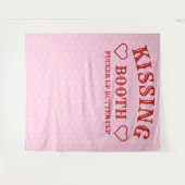 Kusstand Partij Prop Fotohokje Achtergrond Wandkleed (Voorkant (horizontaal))