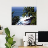 Kust 2 Kona Poster (Thuiskantoor)