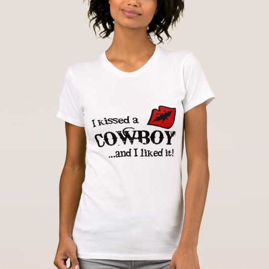 Kust A Cowboy T-shirt (Voorkant)