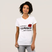 Kust A Cowboy T-shirt (Voorkant volledig)