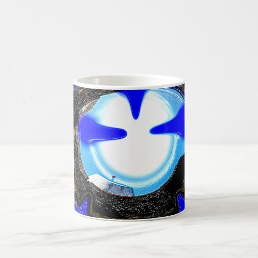 Kust aan de kust koffiemok (Center)