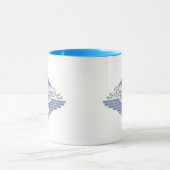 Kust aan de kust mok (Midden)