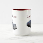 Kust aan de kust mok (Midden)