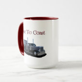 Kust aan de kust mok (Voorkant links)