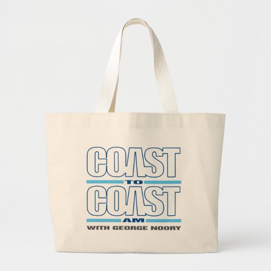 Kust aan kust AM Grote Tote Bag (Voorkant)