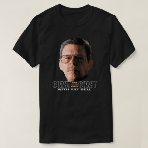 Kust aan kust AM met Art Bell T-shirt