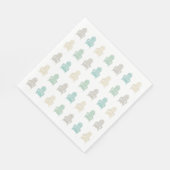 Kust Adirondack stoelen Meerhuis Strandhuis Servet (Hoek)