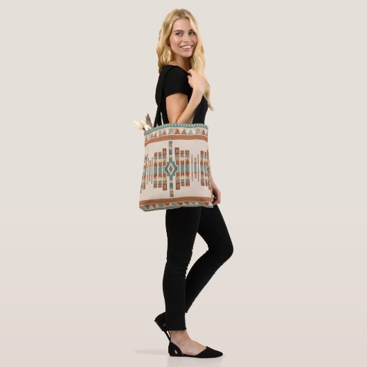 Kust Adobe Tote Bag (Op model)