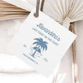 Kust Afscheidsceremonie voor de Vrouw Bedankjes Labels