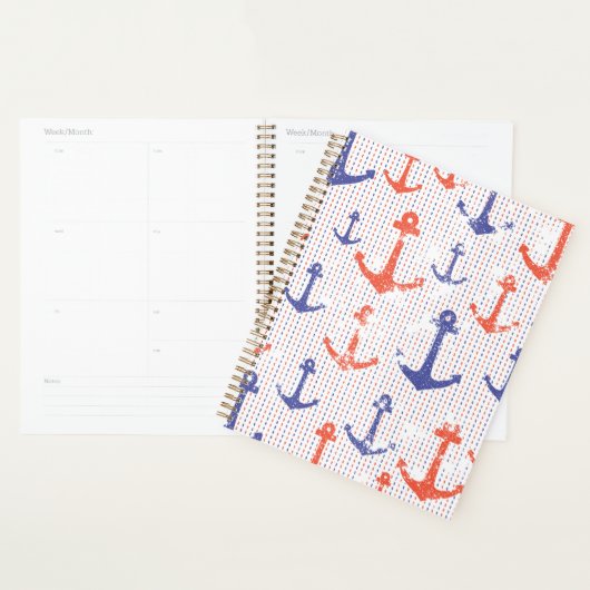 Kust-Americana-ankers Planner (Display)