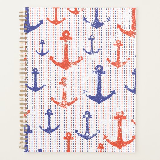 Kust-Americana-ankers Planner (Voorkant)