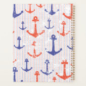 Kust-Americana-ankers Planner (Achterkant)