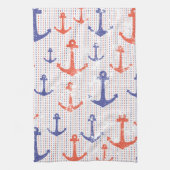 Kust-Americana-ankers Theedoek (Verticaal)