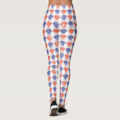 Kust-Amerikaanse schelpen Leggings (Achterkant)