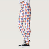 Kust-Amerikaanse schelpen Leggings (Links)