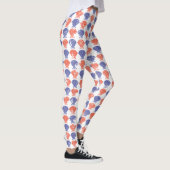 Kust-Amerikaanse schelpen Leggings (Rechts)