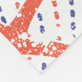Kust-Amerikaanse Zeester Fleece Deken (Hoek)