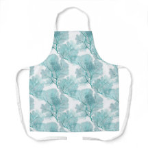 Kust Aqua Blue Coral Zee Fans