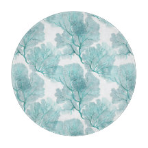 Kust Aqua Blue Coral Zee Fans