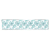 Kust Aqua Blue Coral Zee Fans Tafelloper (Horizontaal)