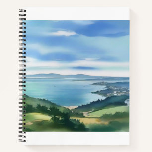 Kust Aquarel Notitieboek