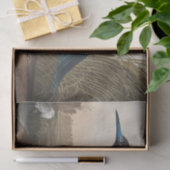 kust Audobon blauwe reiger Tissue Paper Tissuepapier (Geschenk)