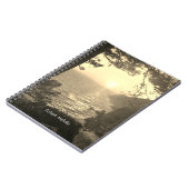 Kust, avondlicht notitieboek (Linkerzijde)