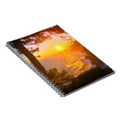 Kust, avondlicht notitieboek (Rechterzijde)