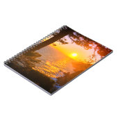 Kust, avondlicht notitieboek (Linkerzijde)