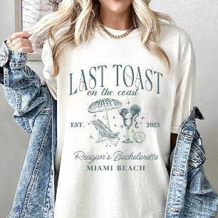 Kust Bachelorette Cocktailparty Navy T-shirt