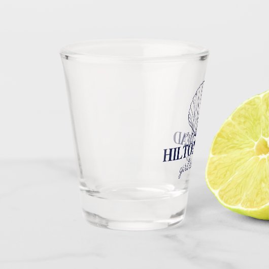Kust Bachelorette Party Seashell Shot Glass Shot Glas (Links)