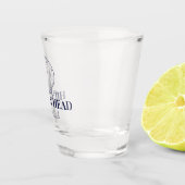 Kust Bachelorette Party Seashell Shot Glass Shot Glas (Rechts)