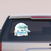 Kust Bachelorfeest Sticker