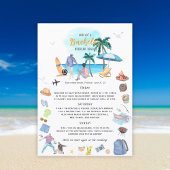 Kust Bachelorfeest Weekend Itinerarium Kaart