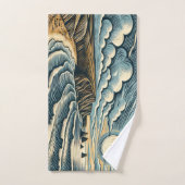 Kust Bad Handdoek (Handdoek)