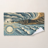 Kust Bad Handdoek (Handdoek)