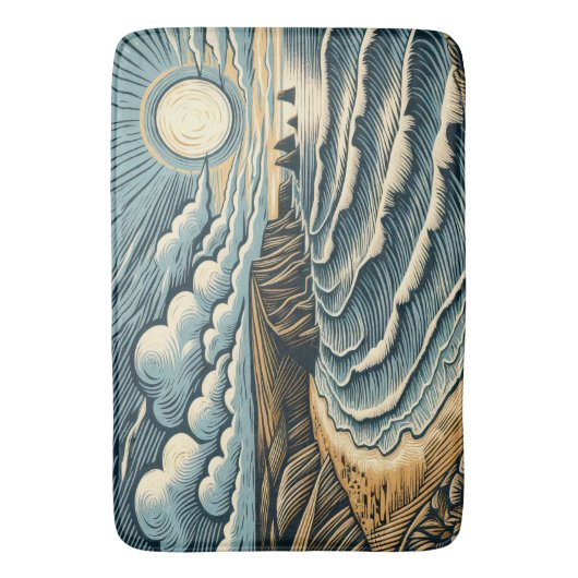 Kust Badmat (Voorkant Verticaal)