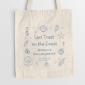Kust Beach Bachelorette Party Tote Bag