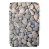 Kust Beach Lover Pebbles Textured Badmat (Voorkant Verticaal)
