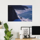 Kust, Big Sur, Californië Poster (Thuiskantoor)