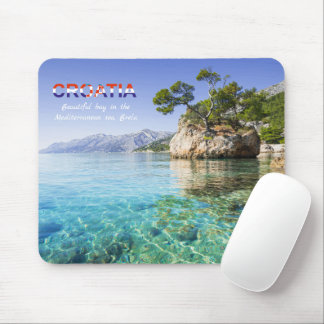 Kust bij Brela | Dalmatië | Kroatië Muismat
