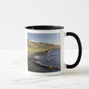 Kust bij Duntulm, Isle of Skye, Schotland, Verenig Mok
