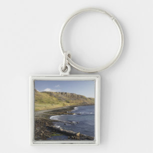 Kust bij Duntulm, Isle of Skye, Schotland, Verenig Sleutelhanger