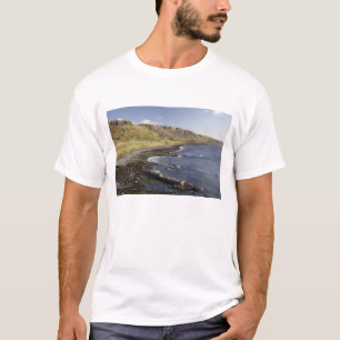 Kust bij Duntulm, Isle of Skye, Schotland, Verenig T-shirt