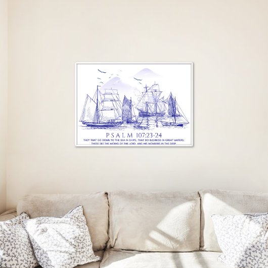 Kust Bijbelvers Poster