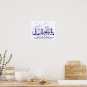 Kust Bijbelvers Poster (Keuken)